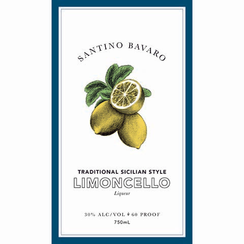 Santino Bavaro Limoncello Liqueur From China For Sale