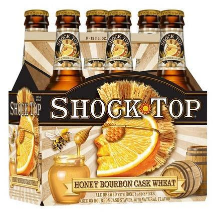 Shock Top Honey Bourbon Cask Wheat Cheapest Cheap Online