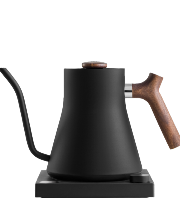 Stagg EKG, Matte Black w/ Walnut Accents Clearance Get To Buy