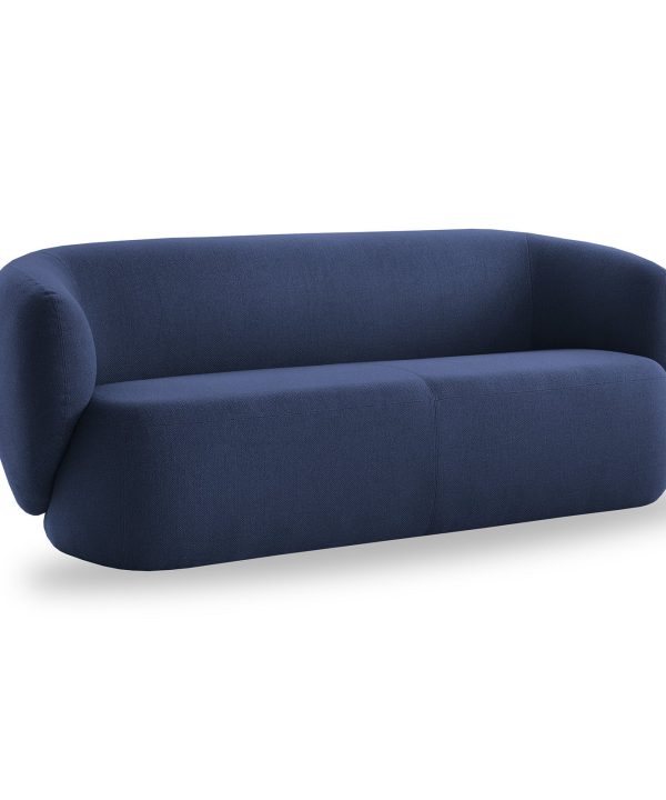 Swell 3 Seater Sofa - Novatex Navy Outlet Classic
