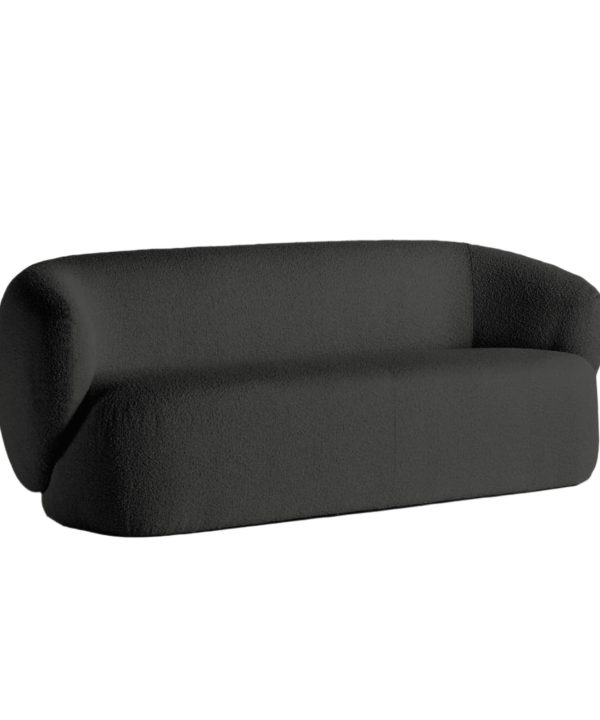 Swell 3 Seater Sofa - Maya Charcoal Boucle Free Shipping Looking For