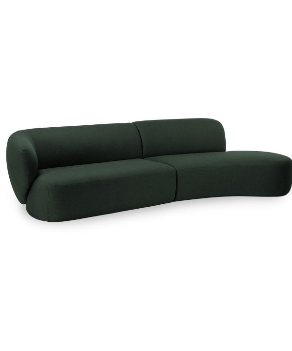 Swell Right Hand Chaise Sofa - Novatex Forest Free Shipping Online