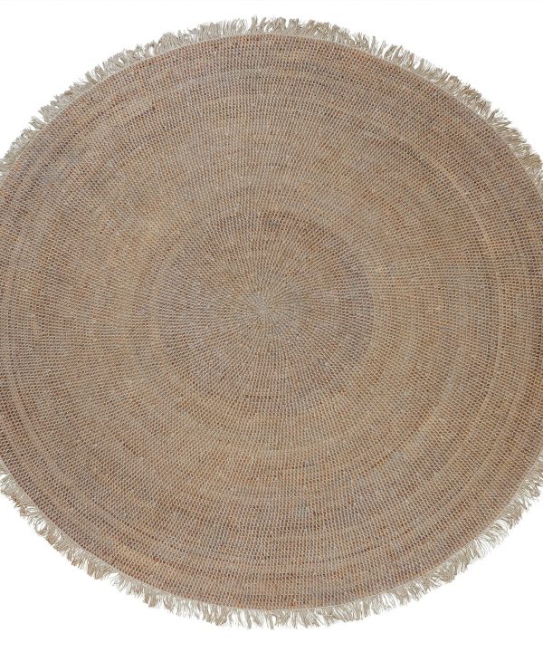 Reef White Round Rug 274cm Real Cheap Online