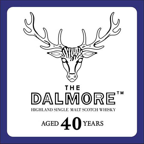 The Dalmore 40-Years Old Highland Single Malt Scotch Whisky Discount Footlocker Pictures