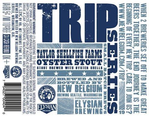 New Belgium Trip Series Oyster Stout 2025 Unisex Cheap Pice