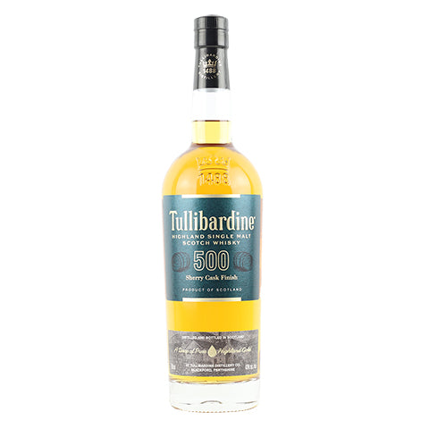 Tullibardine 500 Sherry Cask Finish Highland Single Malt Whisky Pictures Cheap Pice