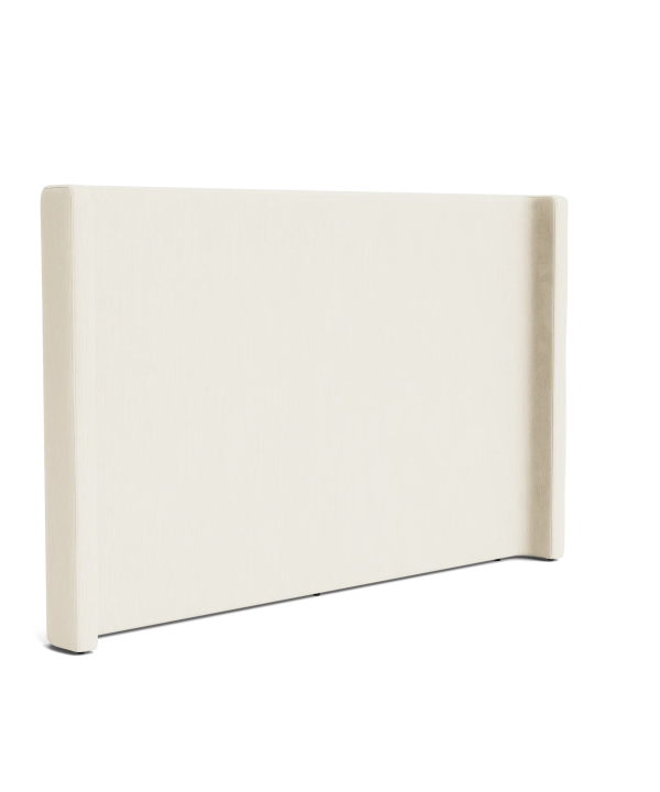 Snug Queen Bed Head - Corduroy Off White Release Dates Sale Online
