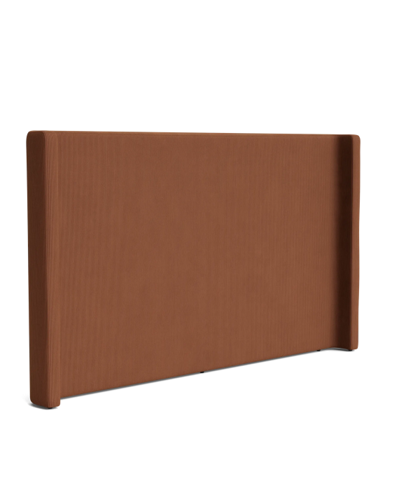 Snug King Bed Head - Corduroy Cocoa With Paypal Low Pice