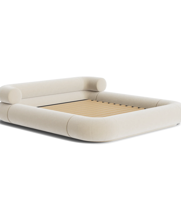 Restore King Bed - Eden Ecru Outlet Cheap Online