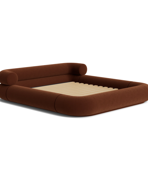 Restore King Bed - Eden Brick Cheap Fake
