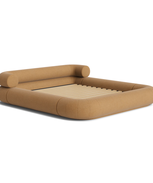 Restore King Bed - Fossil Fawn Free Shipping Very Cheap