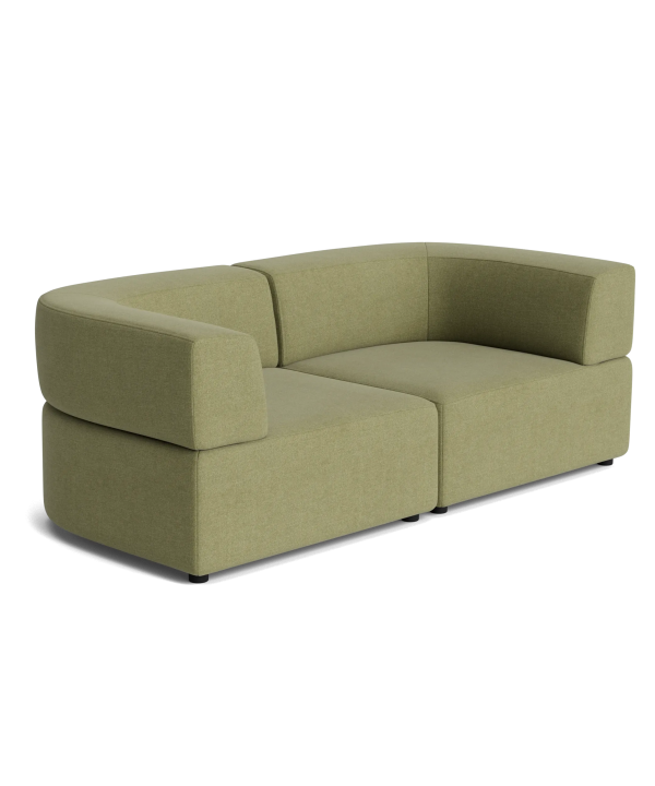 Stretch 3 Seater Sofa - Fossil Eucalyptus Cheap Best Store To Get
