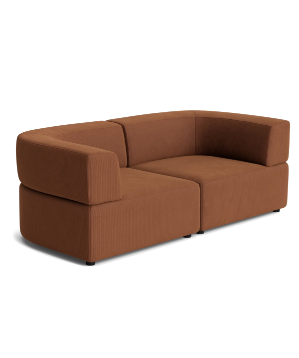 Stretch 3 Seater Sofa - Corduroy Cocoa Buy Cheap Looking For