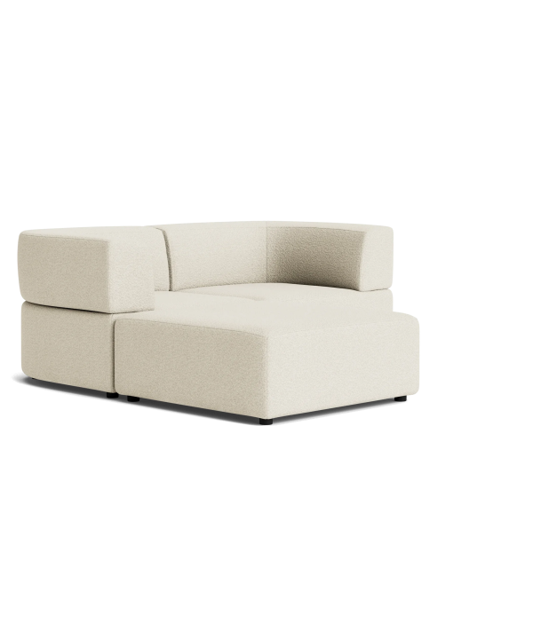 Stretch 3 Seater Chaise Sofa - Copenhagen Grey Sast Online