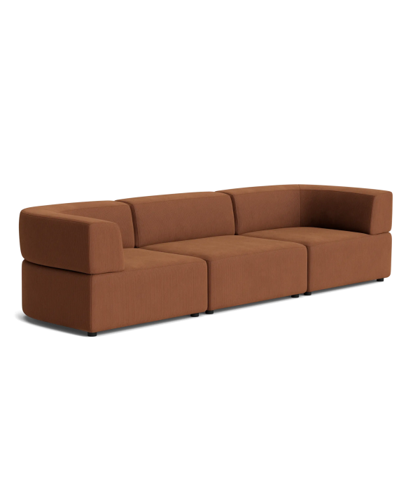 Stretch 4 Seater Sofa - Corduroy Cocoa Free Shipping For Cheap