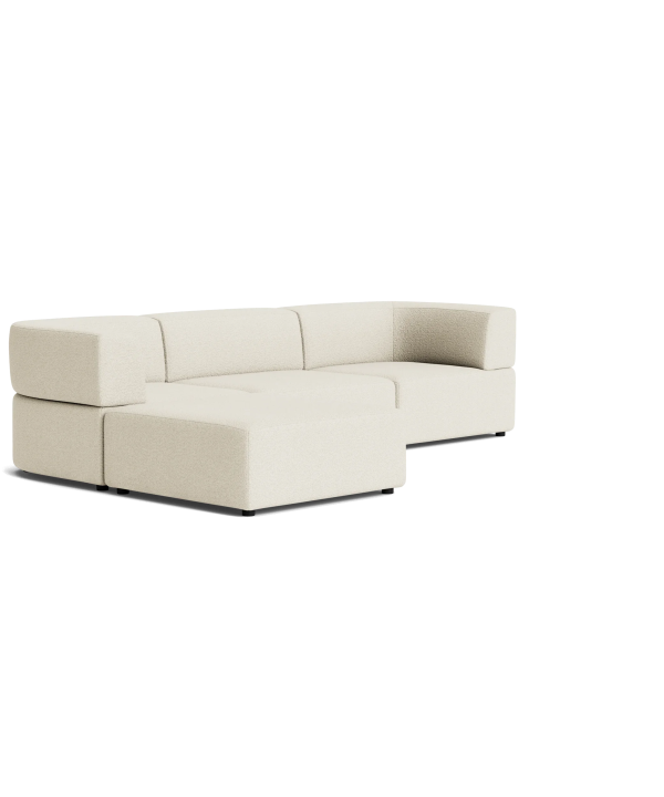 Stretch 4 Seater Chaise Sofa - Copenhagen Grey Clearance Online Fake