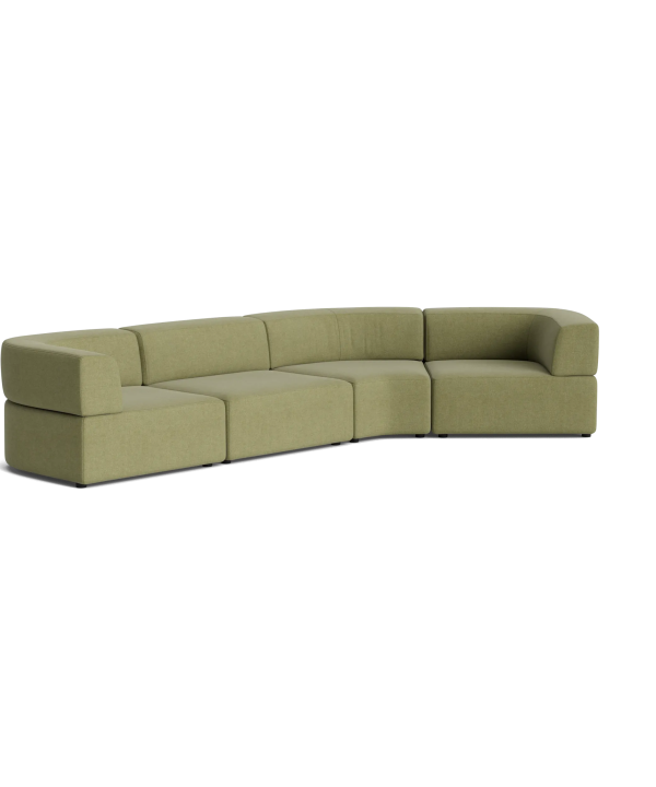 Stretch Closed Angle Sofa - Fossil Eucalyptus Best Wholesale For Sale