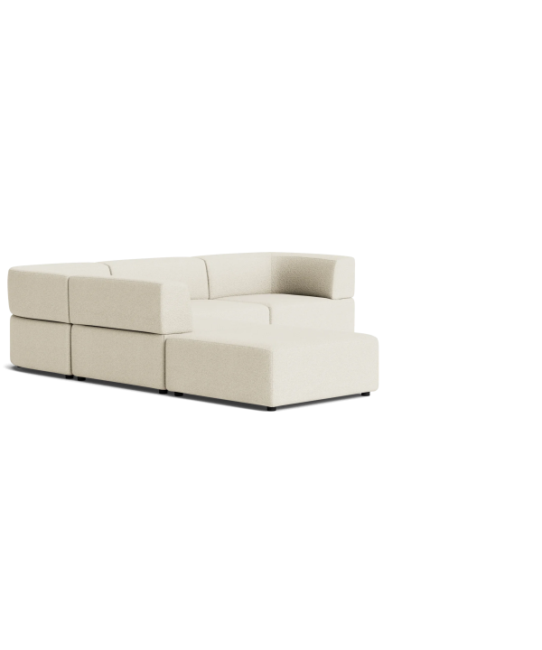 Stretch Open Corner Sofa - Copenhagen Grey Outlet Great Deals