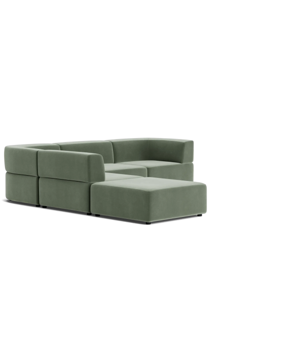 Stretch Open Corner Sofa - Opal Ocean Sale Browse