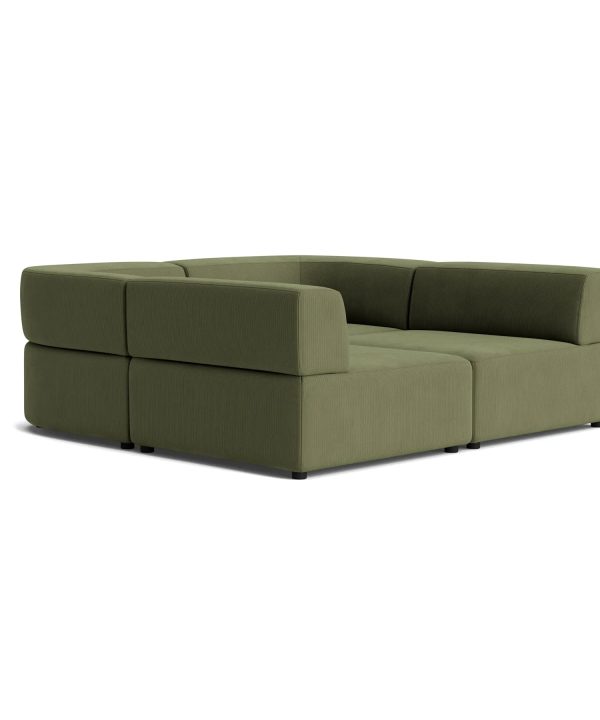 Stretch Pit Sofa - Corduroy Forest Latest Collections