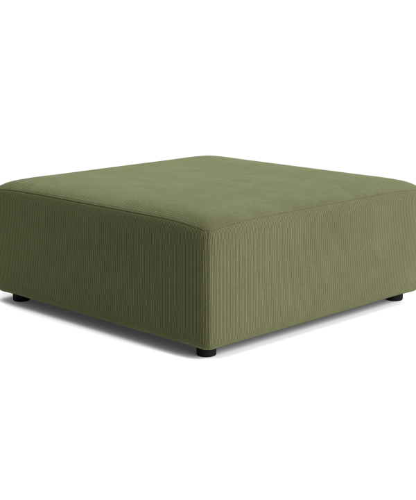 Stretch Ottoman - Corduroy Forest Discount Shop Offer