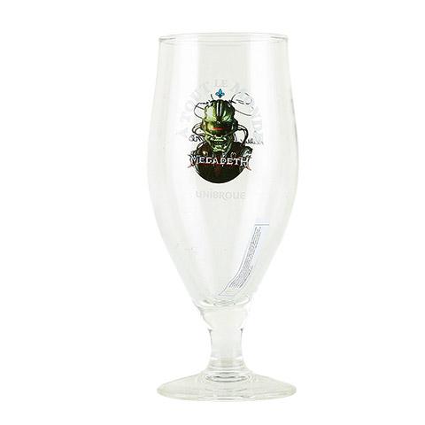 Unibroue Tout Le Monde Megadeth 12.75OZ Glass Outlet Good Selling