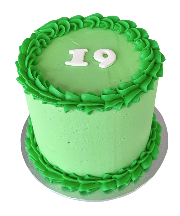 Vintage Round Cake - Green Official Site Cheap Online