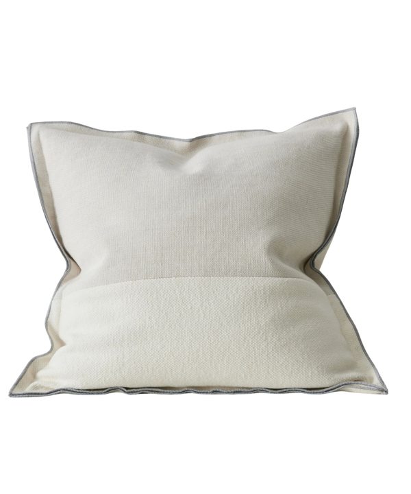 Riccardo Cushion - Glacier For Nice Cheap Online