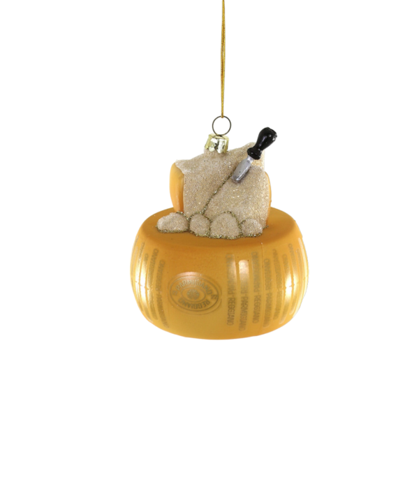 Wheel of Parmigiano Reggiano Ornament Buy Cheap Visit New