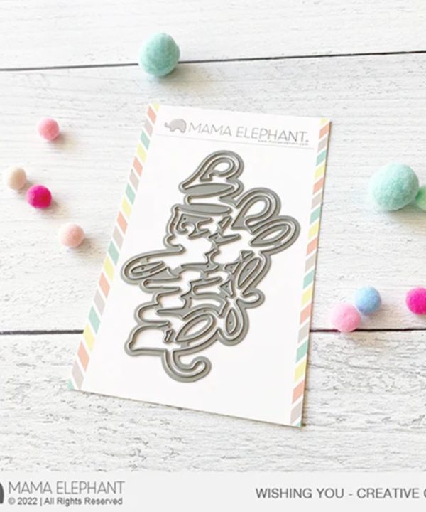 Mama Elephant Wishing You - Creative Cuts Outlet Great Deals