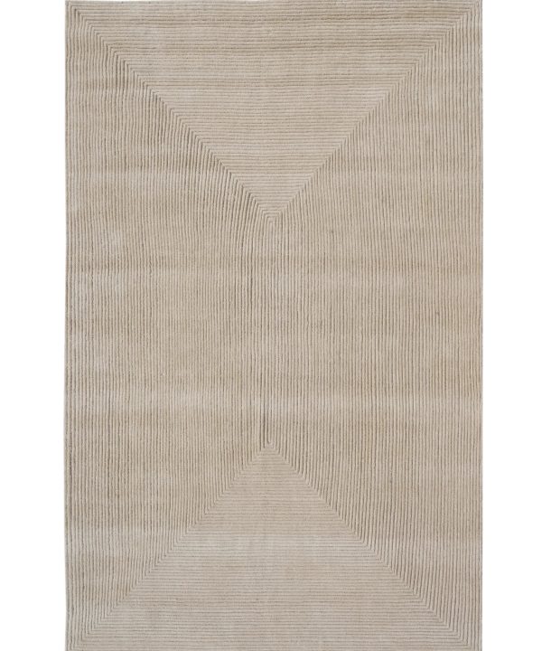 Stripe Rug - Ivory 200cm x 300cm Free Shipping Get To Buy