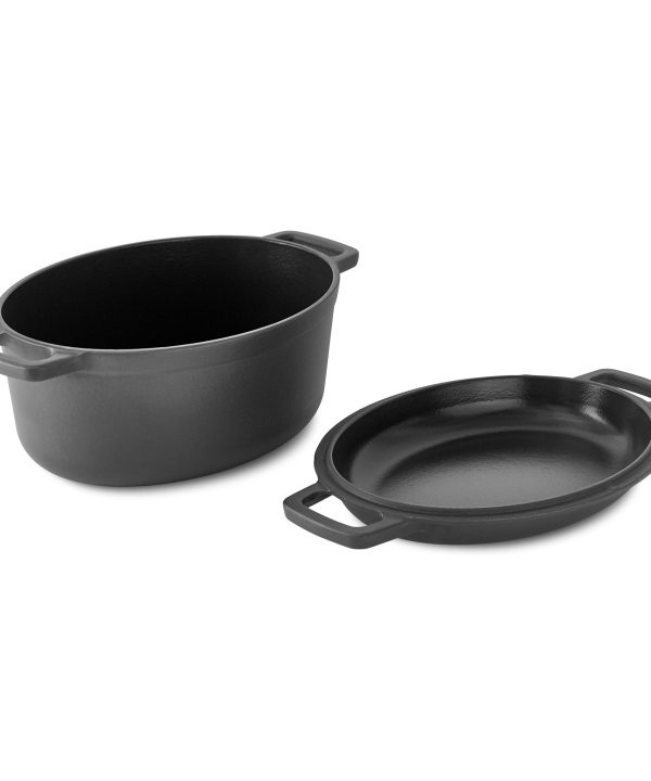 6 Qt. Nonstick Cast Iron Dutch Oven Cheap Sale Finishline