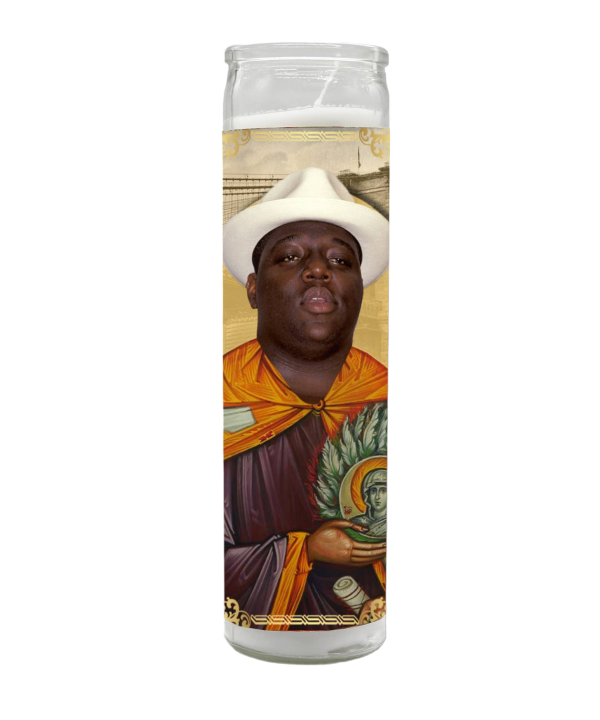 The Notorious B.I.G. Candle Prayer Candle Cheap Supply
