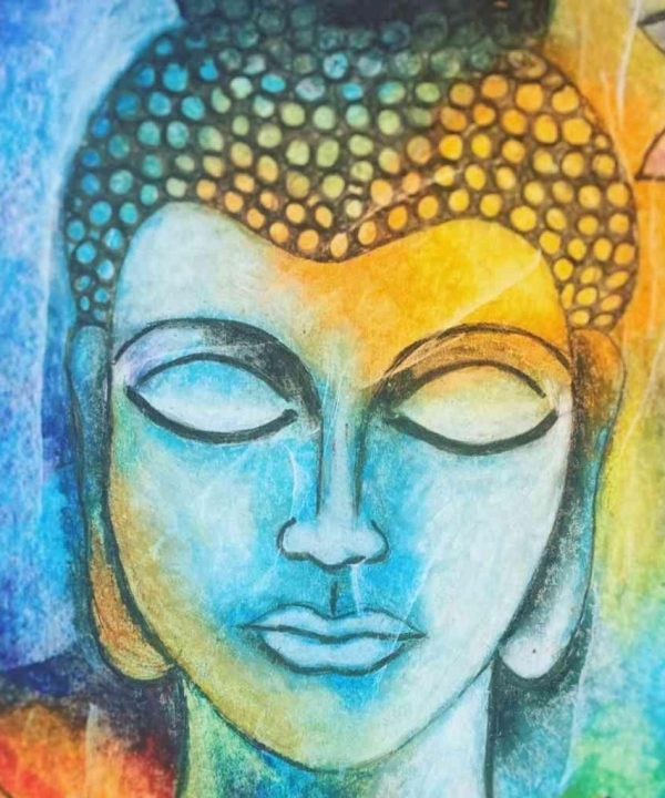 Buddha With Marble Effect For Cheap Online