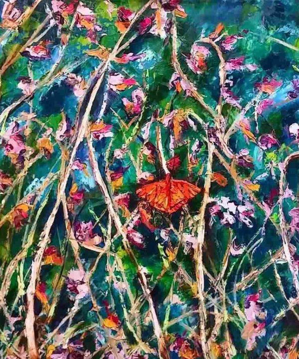 Butterfly Landscape View
