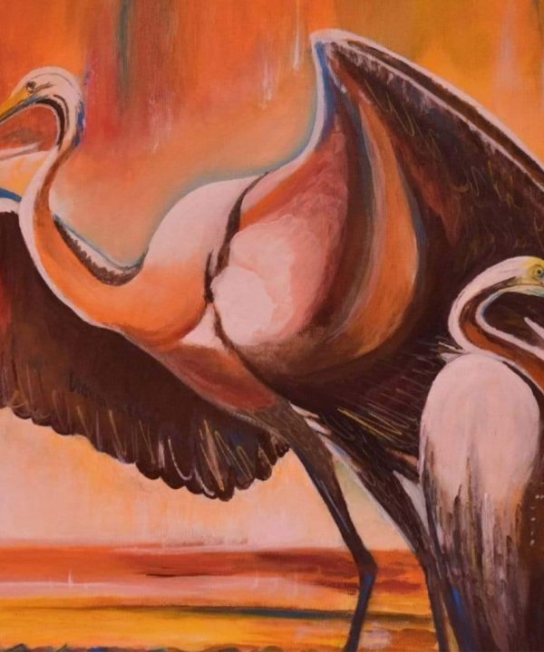 Egret Twins Visit New Sale Online