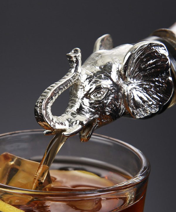 Aluminum Alloy Creative Wine Pourer & Stopper For Nice Online