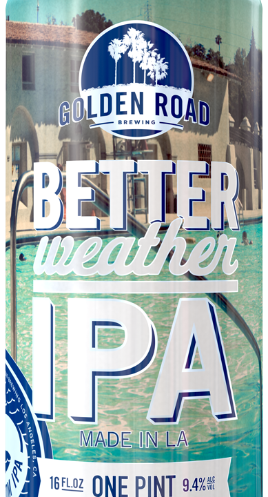 Golden Road Better Weather IPA Amazon Footaction