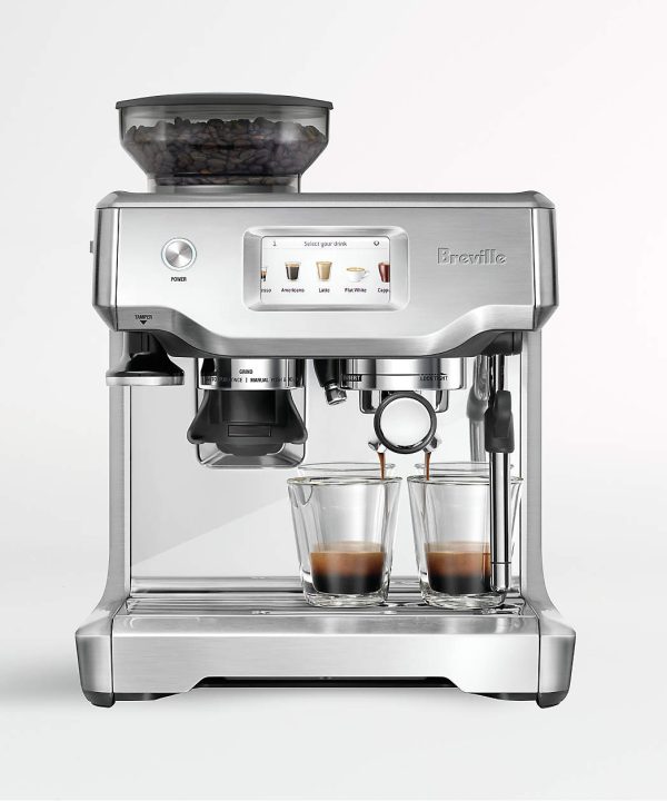 Breville ® Barista Touch ™ Brushed Stainless Steel Espresso Machine 315740 Cheap Sale Outlet