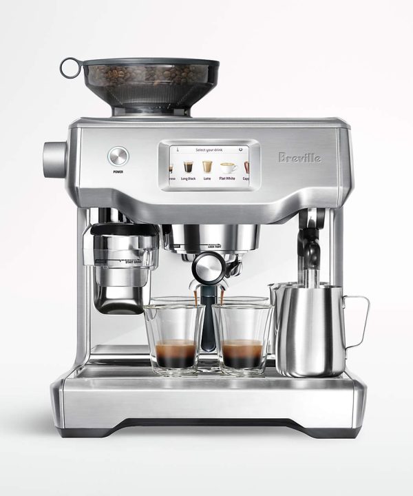 Breville ® Oracle ® Touch Brushed Stainless Steel Espresso Machine 246640 Professional