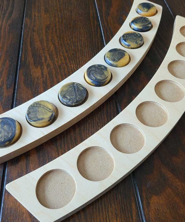 8 Disc Holder, Long Button Tray Order