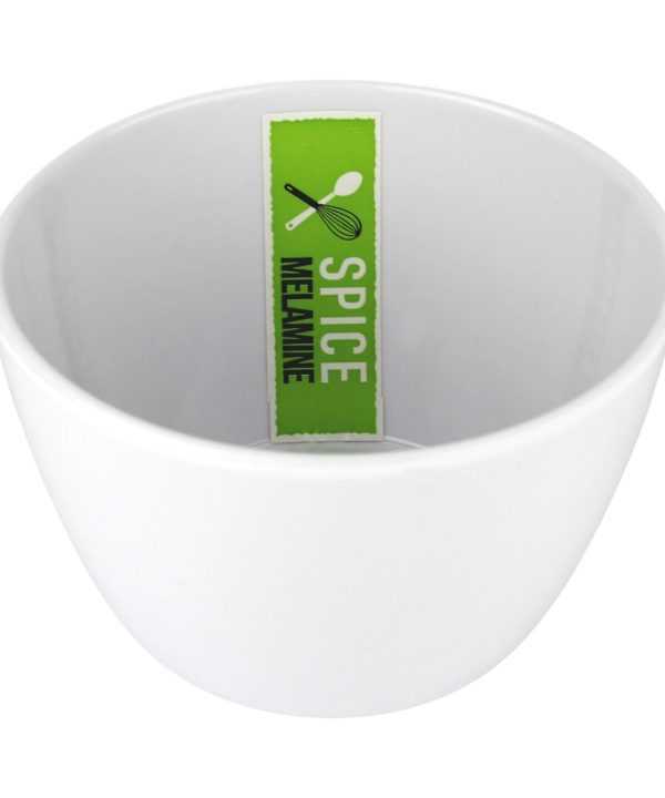 10CM White Round Melamine Side Bowl Sale Footlocker