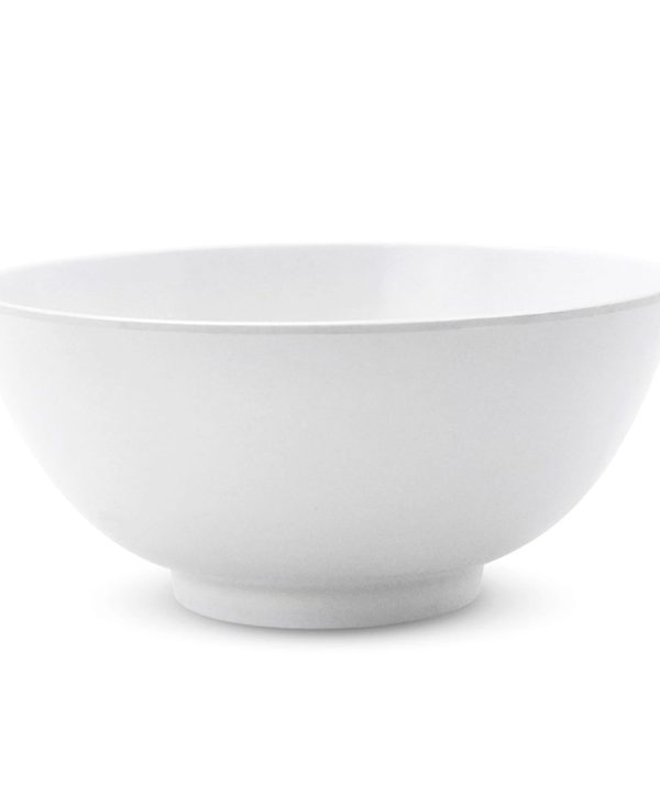17.5cm White Round Melamine Side Bowl Cheap Sale Amazing Pice