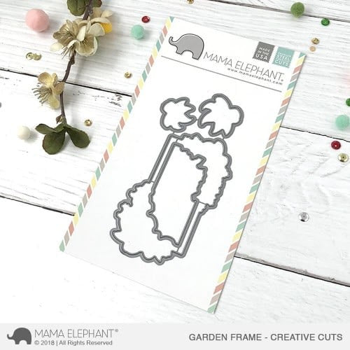 Mama Elephant Garden Frame - CREATIVE CUTS Many Kinds Of Online