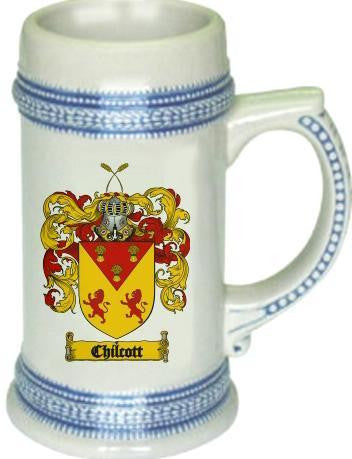 Chilcott Coat of Arms Stein / Family Crest Tankard Mug With Mastercard Cheap Online