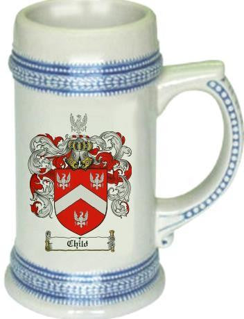 Child Coat of Arms Stein / Family Crest Tankard Mug 2025 New
