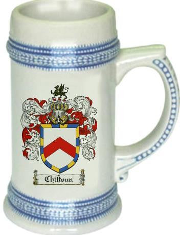 Chiltoune Coat of Arms Stein / Family Crest Tankard Mug Fast Delivery Cheap Online
