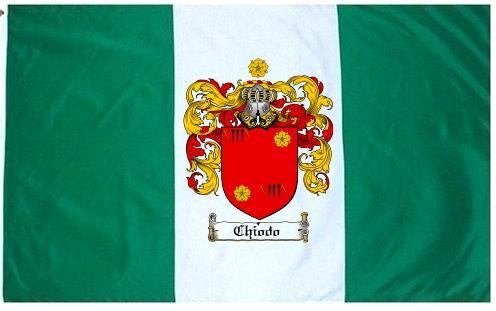 Chiodo Coat of Arms Flag / Family Crest Flag Pictures Cheap Online