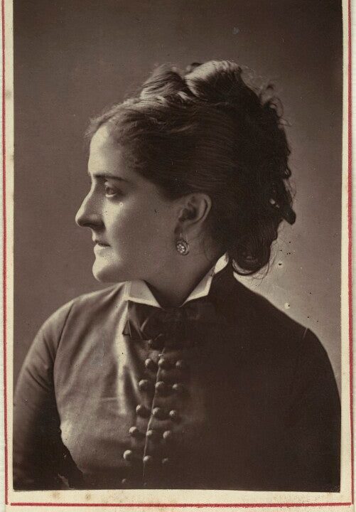 Fanny Josephs Portrait Print Free Shipping Very Cheap