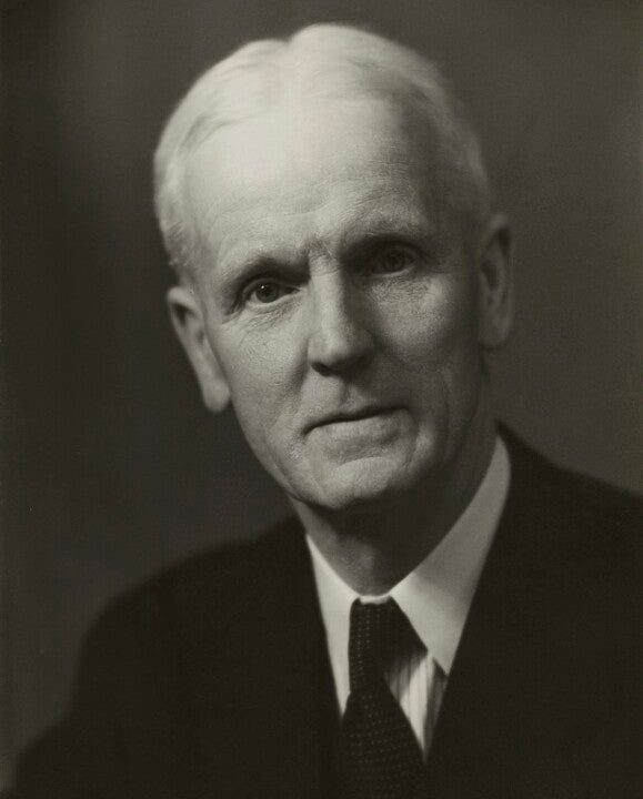 Sir (Frank) Wyndham Hirst Portrait Print Outlet Wiki